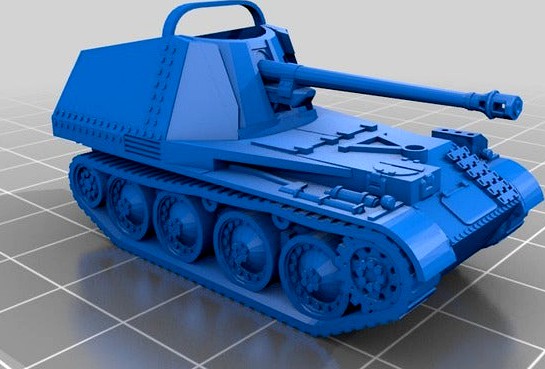 1-100 Marder III by SSBN506