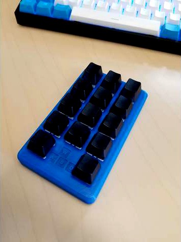 Cherry MX/Kailh/Gateron 14 Key Switch Tester by B_Rich