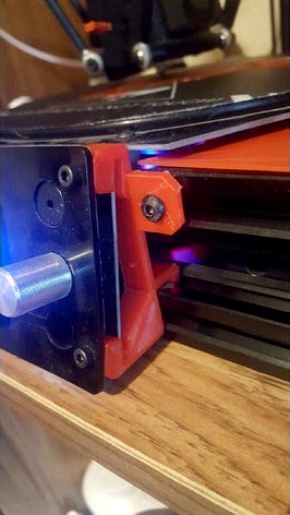 Side Mount for LCD Micromake D1 by kain_samara