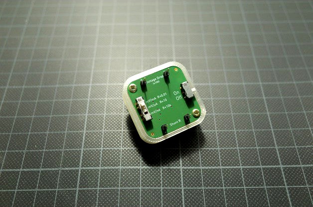 Amplified Shunt for mA, µA and nA Current Measurements by Enginethrust