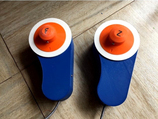 Encoder housing for focus/zoom control  by Steadirob