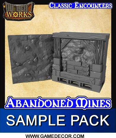 Abandoned Mines Sample Pack by DungeonWorks