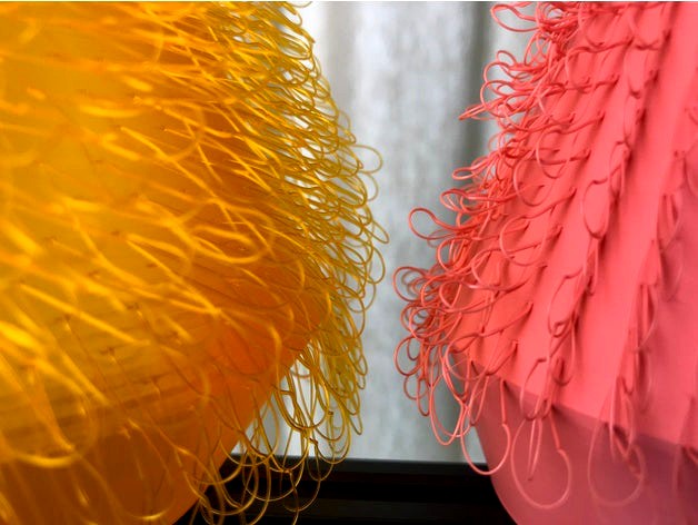 #FuzzyFriday - Fuzzy, Furry Vases by MakerSpace_Online