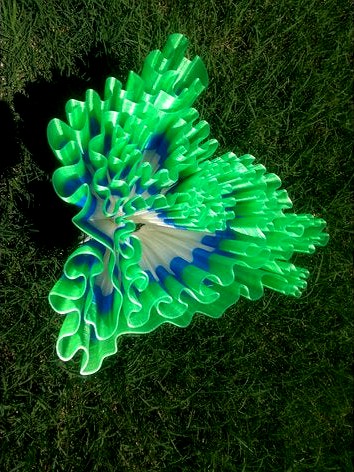 Treble Bass Heart Vase by ChrisTheViolaNerd