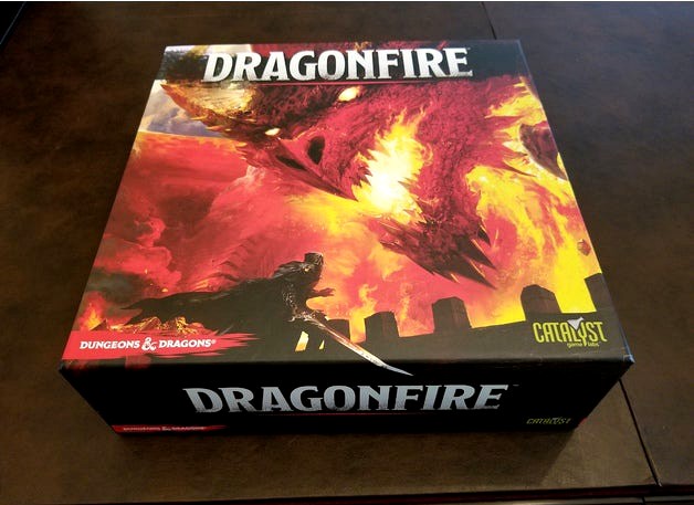 Dragonfire (Catalyst Games) organizer by Jeffro308