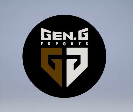 Gen.G Esports Logo by Dylpooh