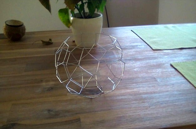 Wire Mesh Decoration by gigl
