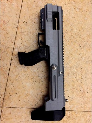 MINI & LARGE PDW (Airsoft Carbine Conversion Kit) by mussy