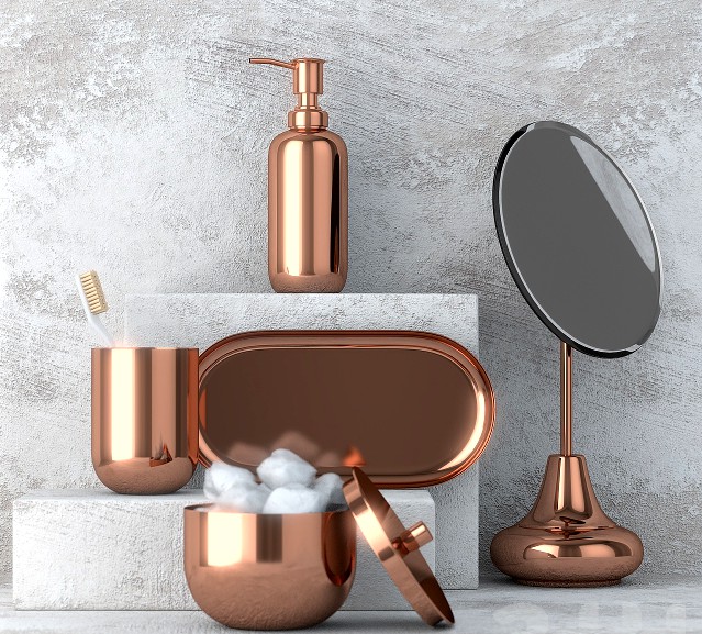 Copper_Gleam_Bath_Collection