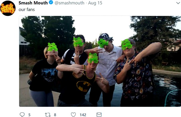 Mouth Eyes ft. on the Official Smash Mouth Twitter! by LuluSupreme