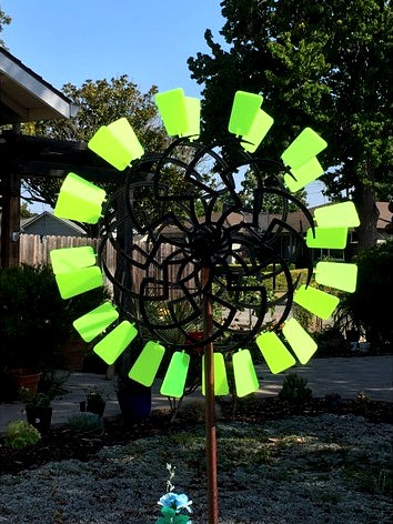 Kinetic Art Wind Sculpture by kendel3d
