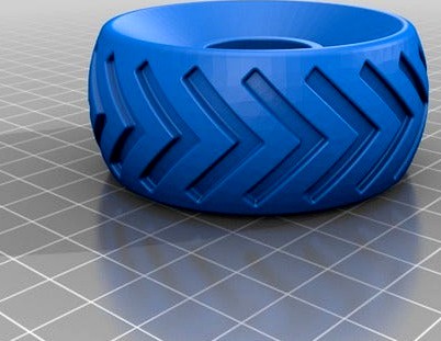 MakerFaire Lisboa 2015 - Mars Rover Wheels Remix by IsaiRochaSegura