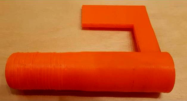 12 Guage Shotgun Safety Flag by krezac