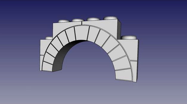 Arco medio punto "Rocktroll" by JJNiko