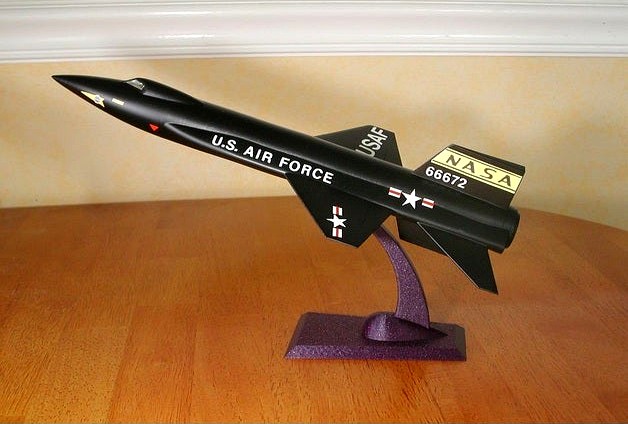 1/48 scale X-15 Aircraft Model by mech-G
