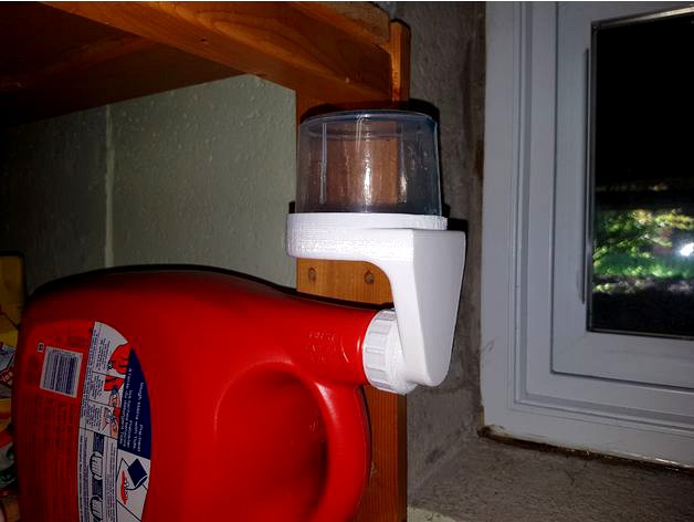 Laundry Detergent Cup Drain - New Tide Cup by Hobb3s