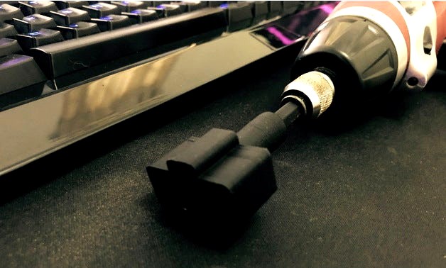 Guitar String Winder by ninjafox