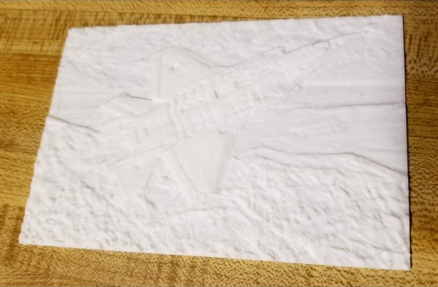 F-35 in Star Wars Canyon by Xtremedialup