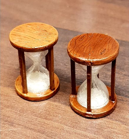 Functional Hourglass (Mice & Mystics) by BoopidooDesigns