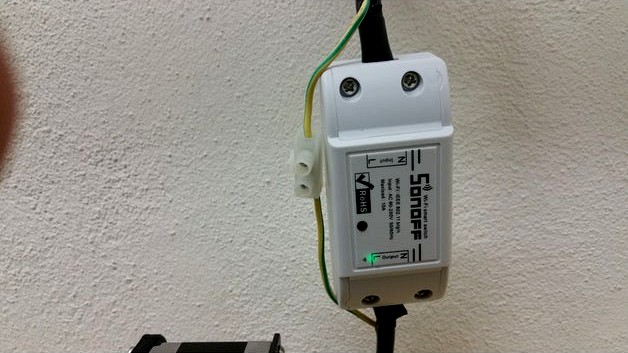 Sonoff smartswitch led dimmer by 8orge