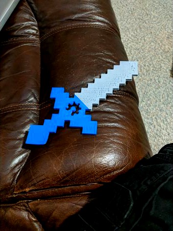 The Open Sword by PG-3D