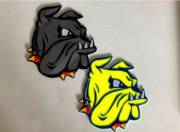 UMD Bulldogs Logo by JRBurns