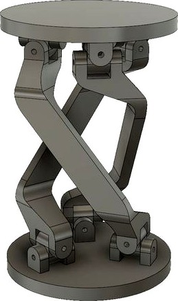 universal joint thingy emulating two rolling spheres by notaii