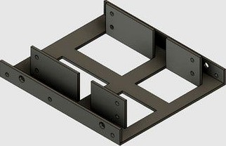 SSD mount by gaugo