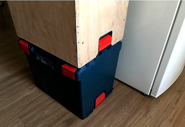 Enforced Bosch/Sortimo l-boxx clamp by RickHuisman