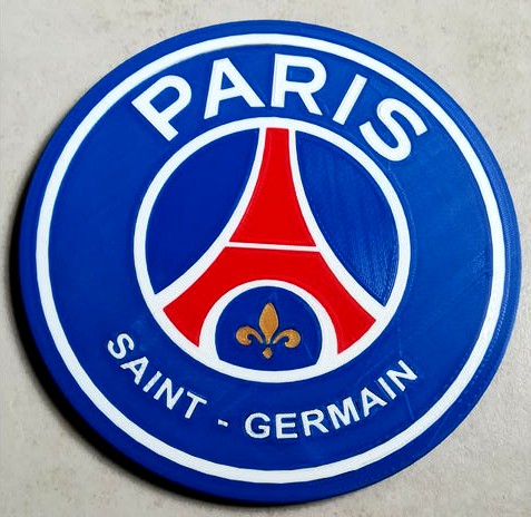 PSG Logo Badge by lulu109