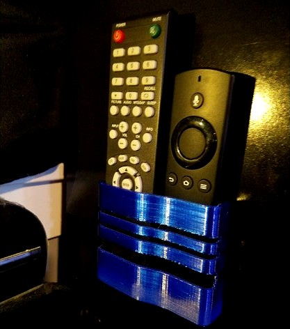 Remote holder for fire tv by 3DDesignLife