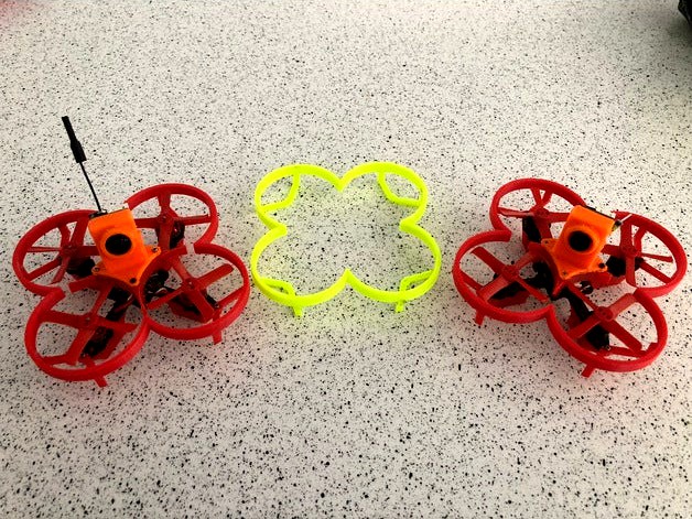 Moskito 70 thicker Prop Guard 1935 props by jacobbloy