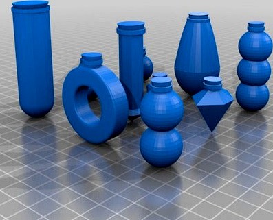 Assorted Potions Vials - DnD by davism