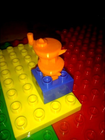 Bauhaus Duplo #2: Teapot by ortwin