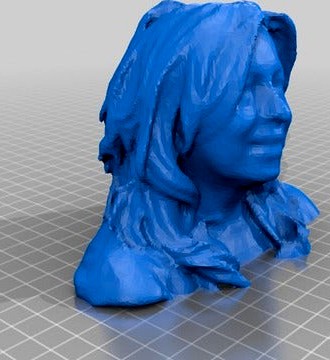 Structure Sensor scan:  Lena by leadpan