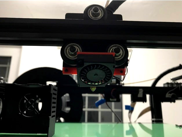 FLSun CoreXY Part Cooling Fan / Lightweight Hotend Mod by Skyline89