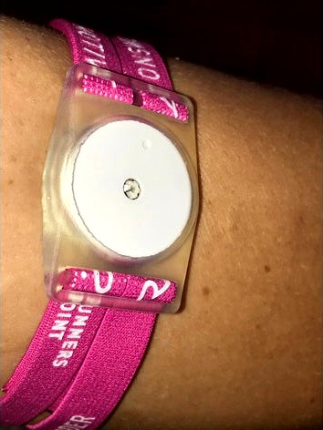 Freestyle Libre Sensor Halter by wassi