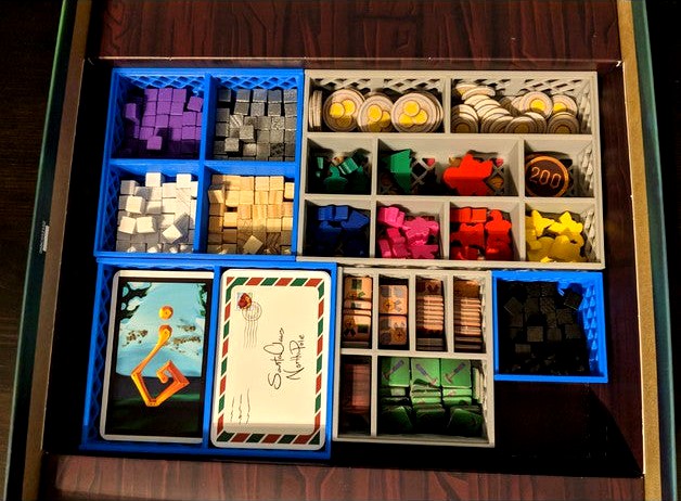 Santa's Workshop Storage by adamthole