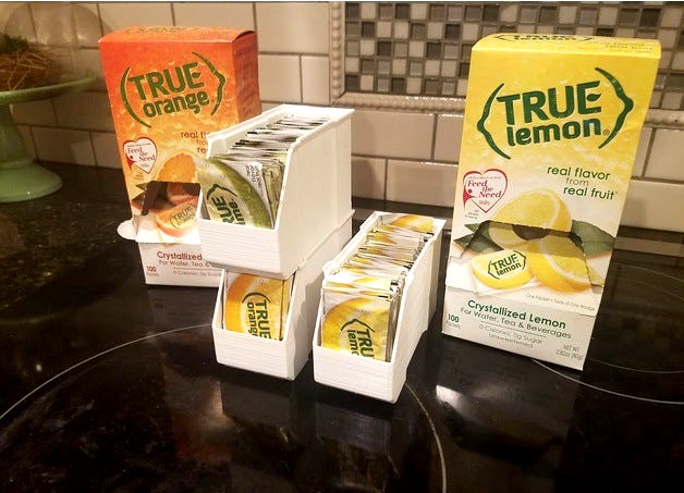 True Lemon Storage Box by PoZCon
