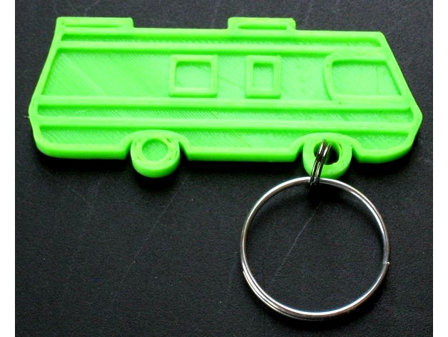 RV Key Ring by VegasGuy