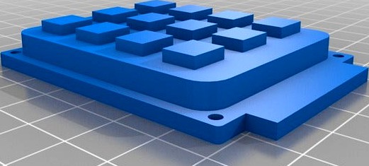 Keypad 3x4 Module by ChristosMeletis