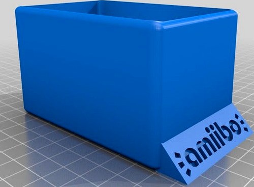 Amiibo Card Display Box by CorneliousJD