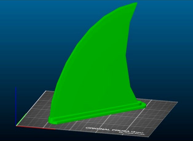 Paddleboard Fin by D0ppelb0ck