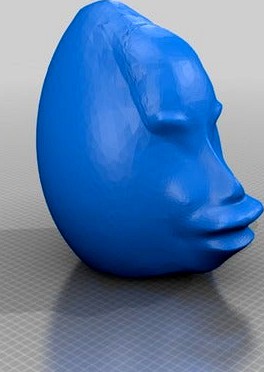 head sculpture by Syzguru11