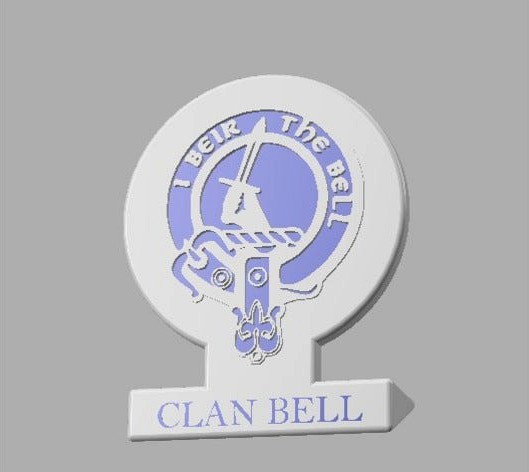 Clan Bell Crest by allanmunroza