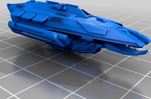 Star Trek - Gorn Balaur Class by Burning_Bridges