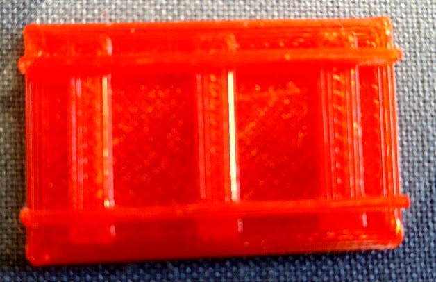 Train Track Token (for the Trains Game) by kap42