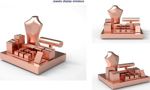 Jewelry display miniature by hyojung0320