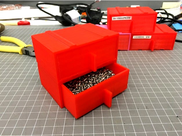 Stackable Box A by bcumichael