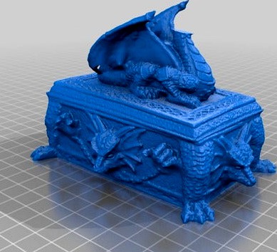 Dragon Sarcophagus by ammulder